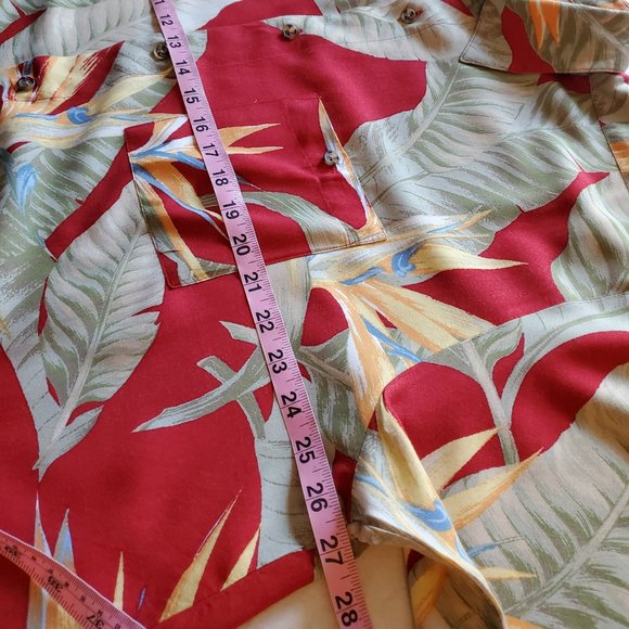 Vintage Puritan Hawaiian Button Up Shirt XL - Picture 6 of 11